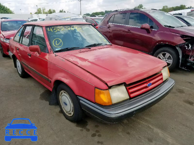 1990 FORD ESCORT LX 1FAPP9599LT129384 зображення 0