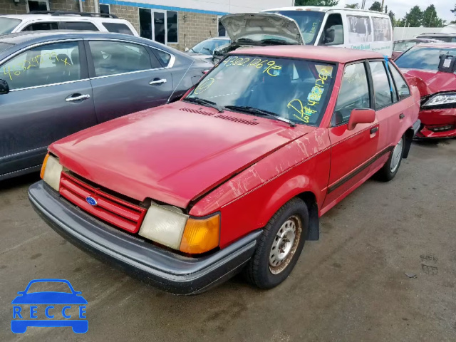 1990 FORD ESCORT LX 1FAPP9599LT129384 image 1