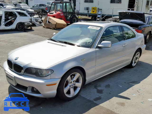 2005 BMW 325 CI SUL WBABV13445JT23979 зображення 1