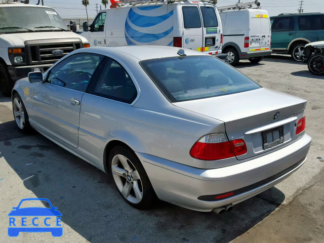 2005 BMW 325 CI SUL WBABV13445JT23979 зображення 2