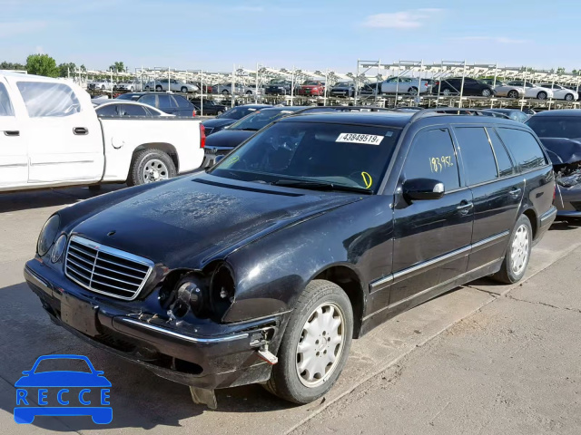 2003 MERCEDES-BENZ E 320 4MAT WDBJH82J43X087641 image 1