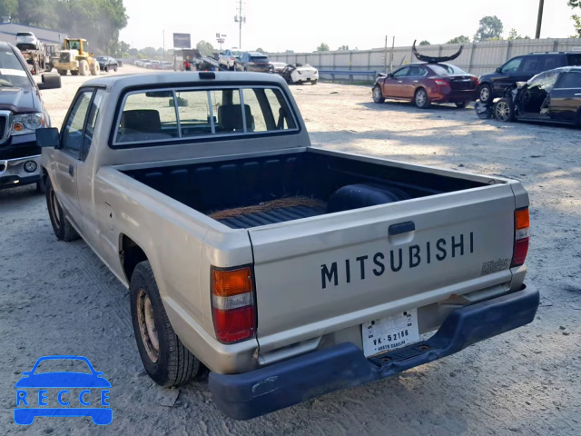 1992 MITSUBISHI MIGHTY MAX JA7FL25W3NP000984 image 2