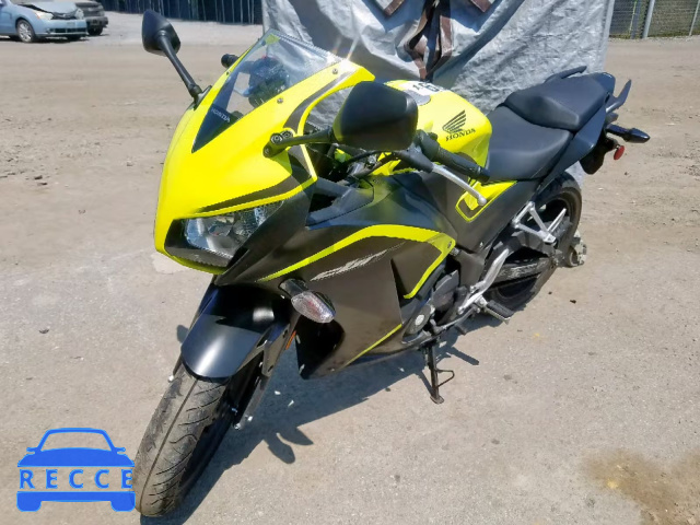 2016 HONDA CBR300 R MLHNC5104G5200737 зображення 1