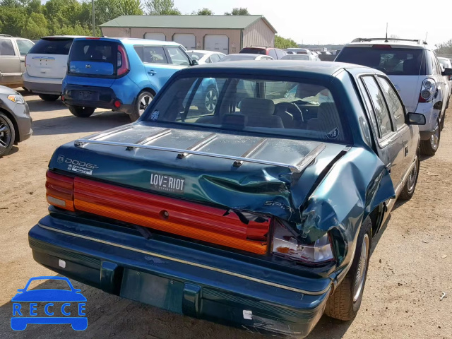 1995 DODGE SPIRIT 3B3AA46K4ST509615 Bild 3