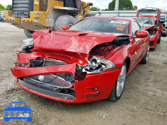 2008 JAGUAR XKR SAJWA43C189B27176 image 1