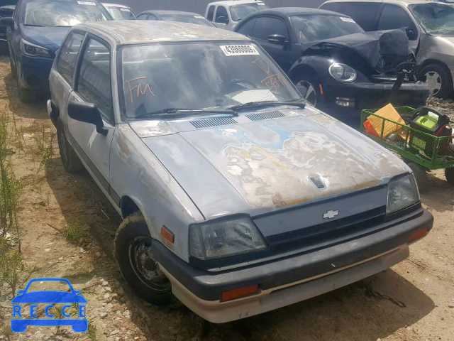 1987 CHEVROLET GEO SPRINT JG1MR2159HK785642 image 0