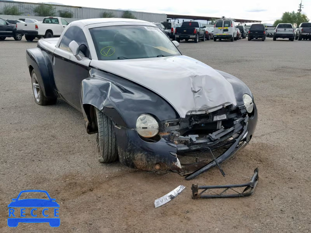 2006 CHEVROLET SSR 1GCES14H76B122745 image 0