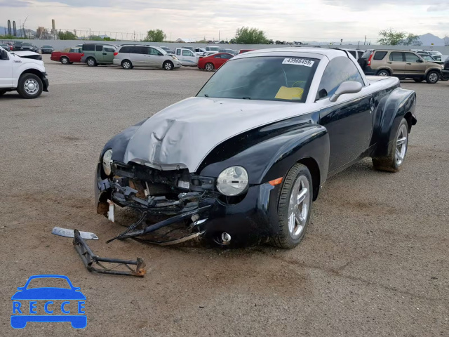 2006 CHEVROLET SSR 1GCES14H76B122745 зображення 1