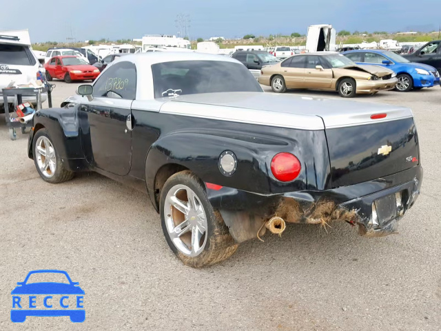 2006 CHEVROLET SSR 1GCES14H76B122745 зображення 2