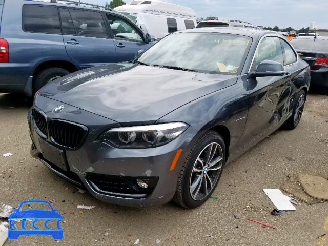 2018 BMW 230XI WBA2J3C58JVA52429 image 1