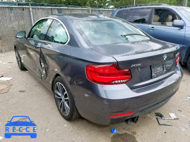 2018 BMW 230XI WBA2J3C58JVA52429 зображення 2