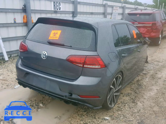 2018 VOLKSWAGEN GOLF R WVWWF7AU2JW086476 зображення 3