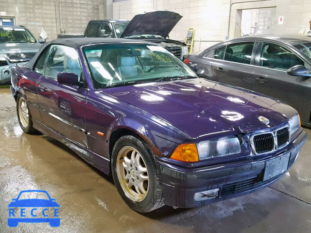 1997 BMW 328 IC WBABK7324VET63773 image 0