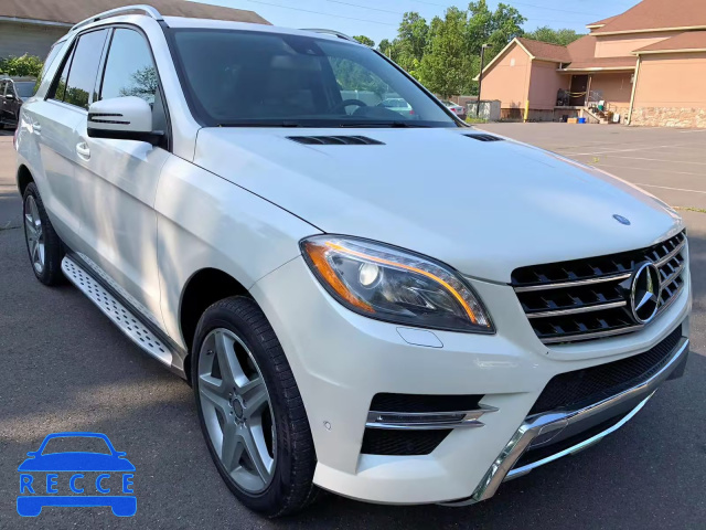 2013 MERCEDES-BENZ ML 550 4MA 4JGDA7DB0DA266603 image 0