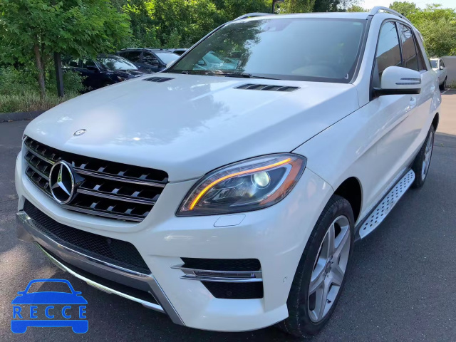 2013 MERCEDES-BENZ ML 550 4MA 4JGDA7DB0DA266603 image 1