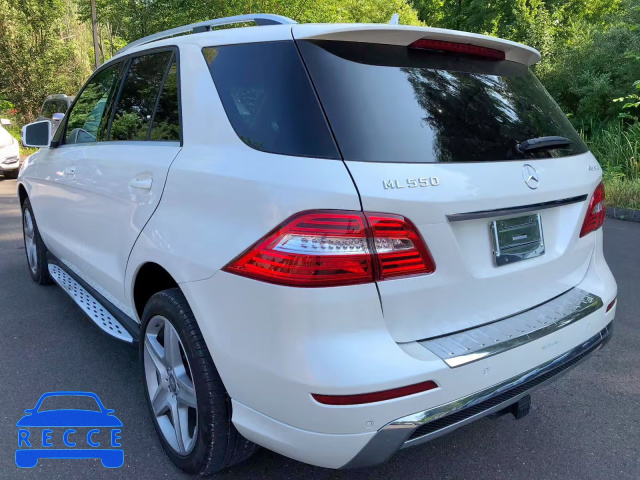 2013 MERCEDES-BENZ ML 550 4MA 4JGDA7DB0DA266603 зображення 4