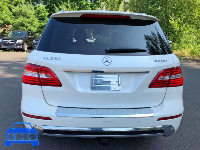 2013 MERCEDES-BENZ ML 550 4MA 4JGDA7DB0DA266603 image 5