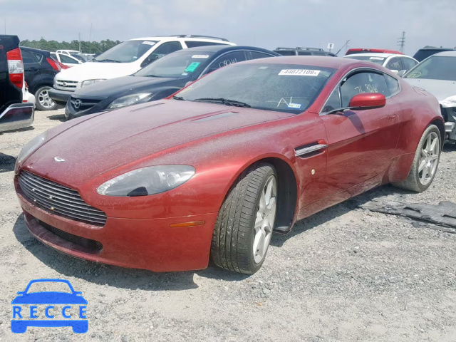 2007 ASTON MARTIN V8 VANTAGE SCFBF03B57GC06232 image 1