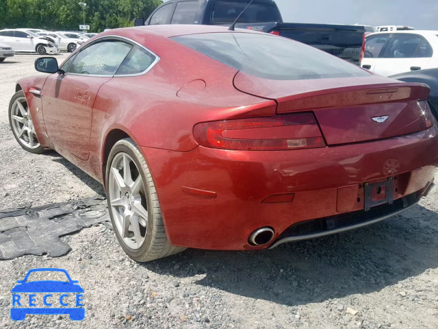 2007 ASTON MARTIN V8 VANTAGE SCFBF03B57GC06232 image 2