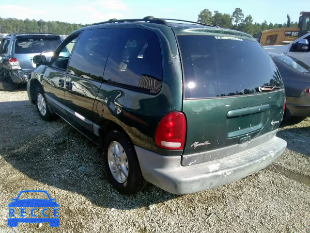 1997 PLYMOUTH VOYAGER SE 2P4GP45R4VR125987 image 2
