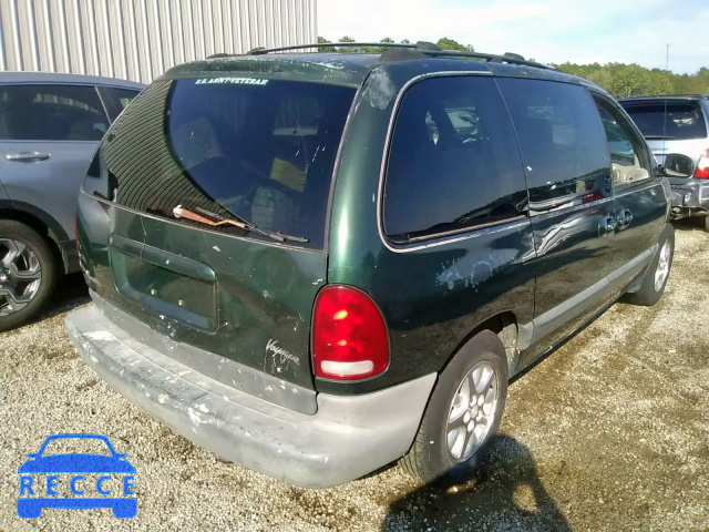 1997 PLYMOUTH VOYAGER SE 2P4GP45R4VR125987 image 3