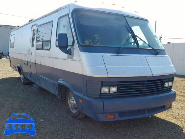 1990 FLEE MOTORHOME 1GBKP37W0K3331313 зображення 0