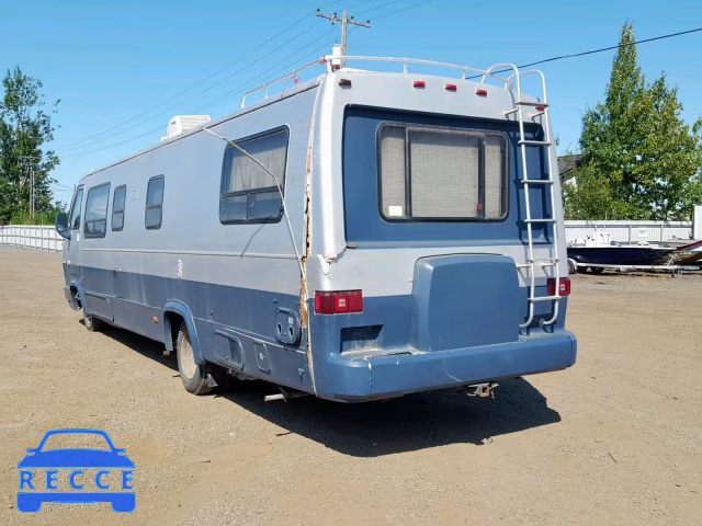 1990 FLEE MOTORHOME 1GBKP37W0K3331313 зображення 2