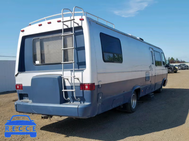 1990 FLEE MOTORHOME 1GBKP37W0K3331313 image 3