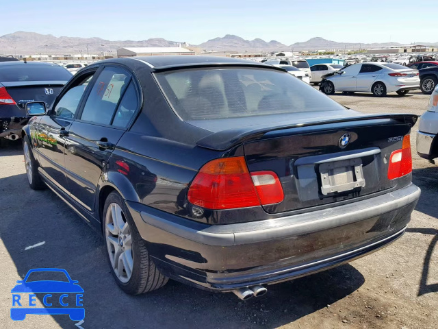 2001 BMW 3 SERIES WBAAN37411ND46370 image 2