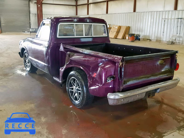 1968 CHEVROLET STEPSIDE CE138F155855 Bild 2