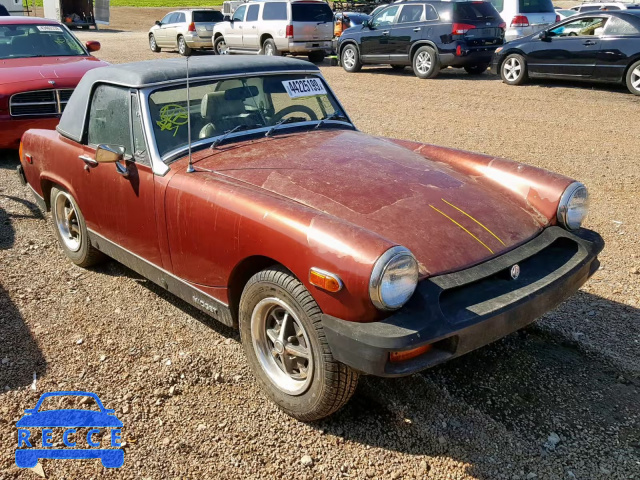 1978 MG MIDGET GAN6UJ208772G image 0