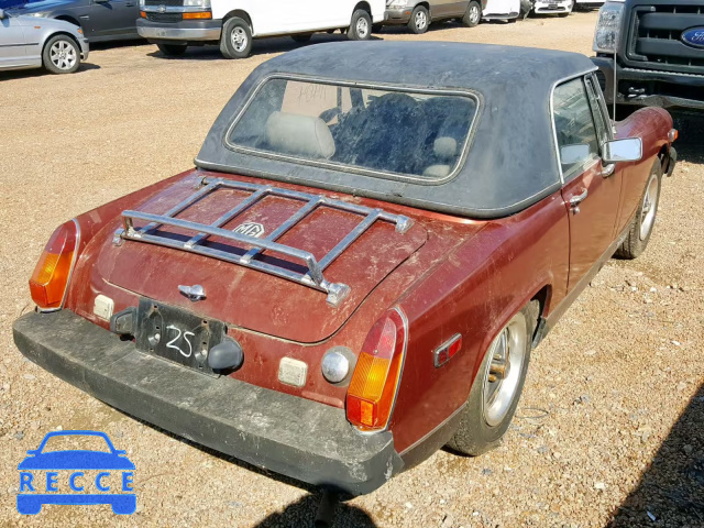 1978 MG MIDGET GAN6UJ208772G зображення 3