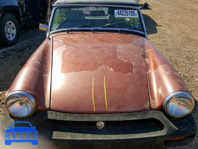 1978 MG MIDGET GAN6UJ208772G зображення 6