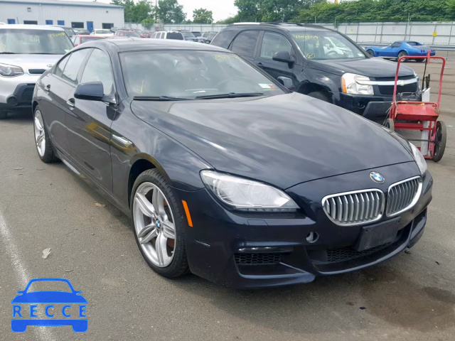 2014 BMW 650 XI WBA6B4C56ED760322 зображення 0