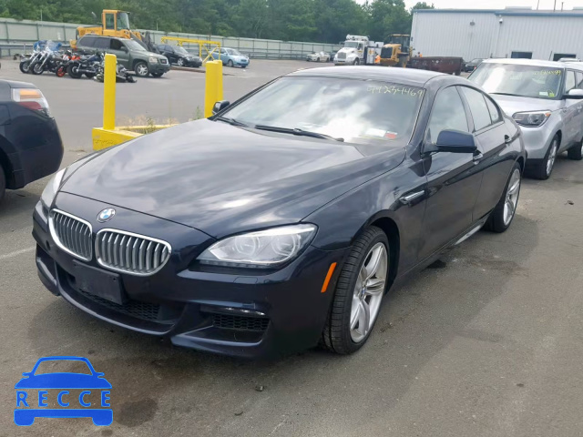 2014 BMW 650 XI WBA6B4C56ED760322 зображення 1