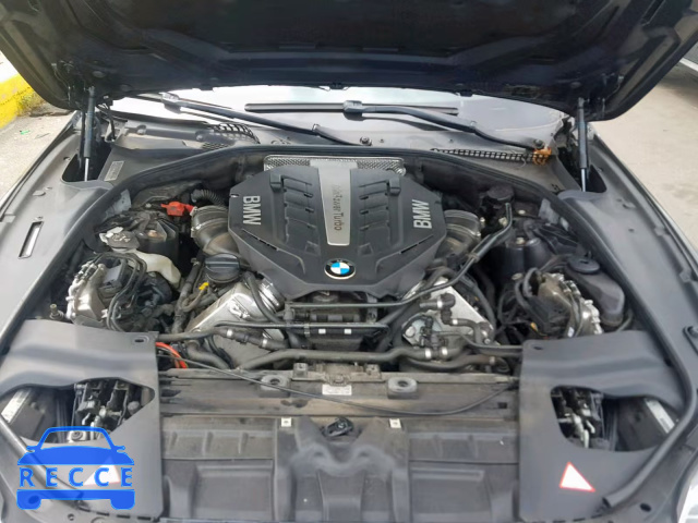 2014 BMW 650 XI WBA6B4C56ED760322 зображення 6