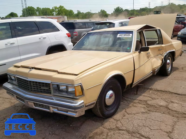 1978 CHEVROLET CAPRICE 1N69L8S145715 image 1