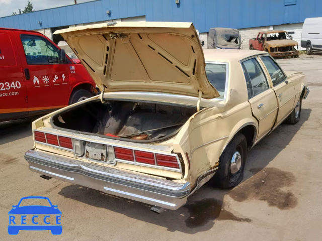 1978 CHEVROLET CAPRICE 1N69L8S145715 image 3