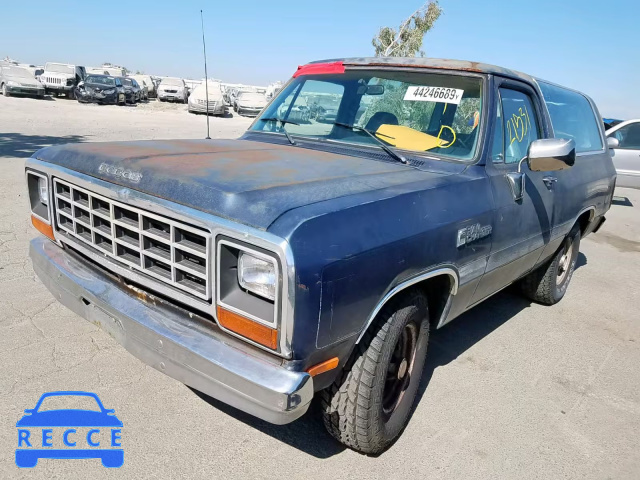 1985 DODGE RAMCHARGER 1B4GD12T1FS694434 image 1