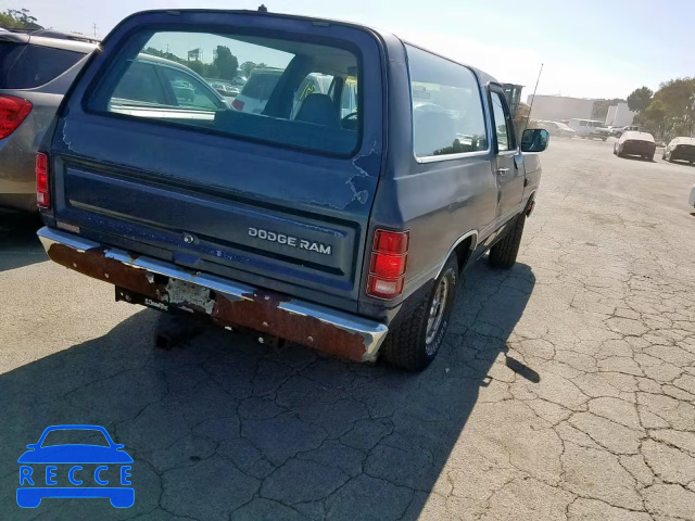 1985 DODGE RAMCHARGER 1B4GD12T1FS694434 image 3