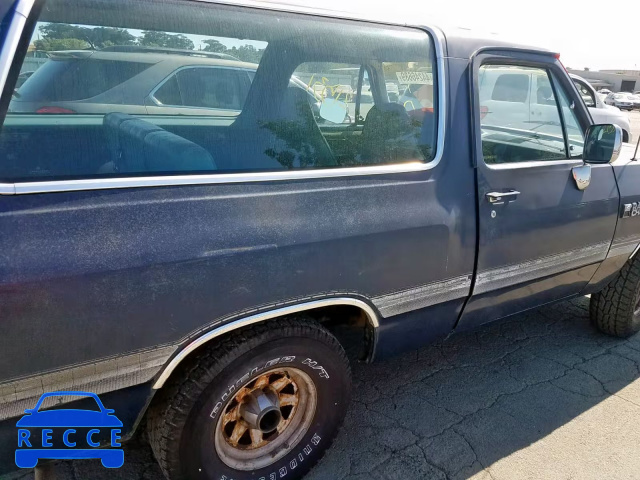 1985 DODGE RAMCHARGER 1B4GD12T1FS694434 image 8