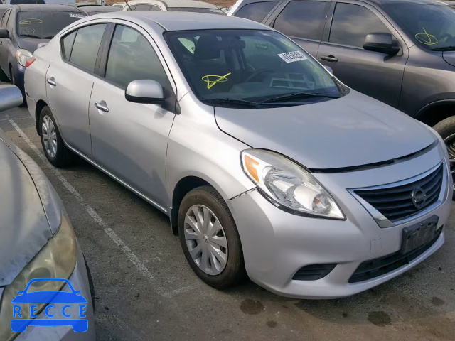 2014 NISSAN VERSA SV 3N1CN7AP1EL844807 зображення 0