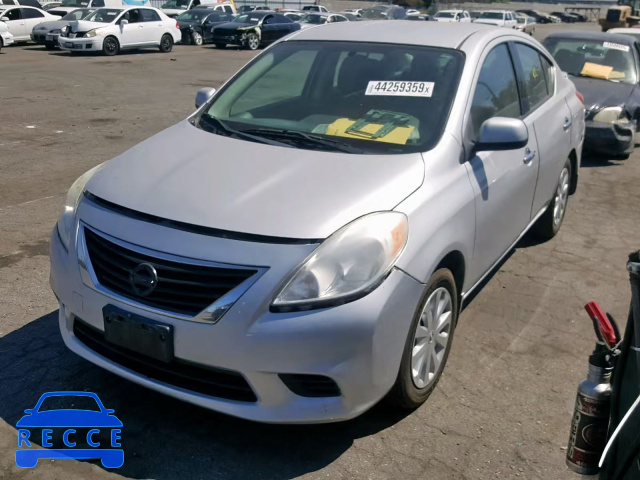 2014 NISSAN VERSA SV 3N1CN7AP1EL844807 image 1