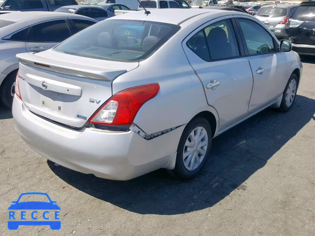 2014 NISSAN VERSA SV 3N1CN7AP1EL844807 зображення 3