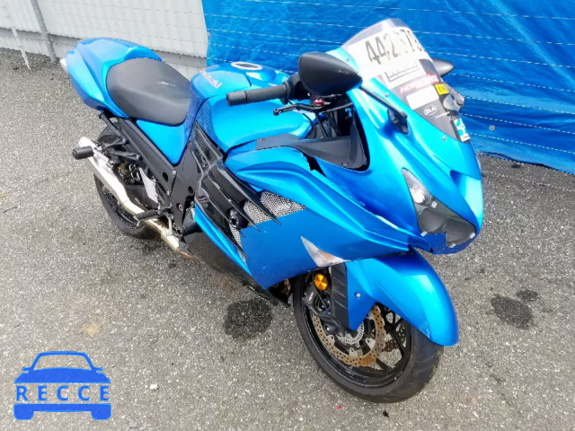 2012 KAWASAKI ZX1400 EC JKBZXNE16CA000641 Bild 0