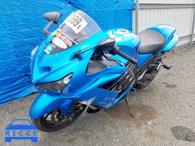 2012 KAWASAKI ZX1400 EC JKBZXNE16CA000641 Bild 1