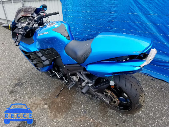 2012 KAWASAKI ZX1400 EC JKBZXNE16CA000641 image 2