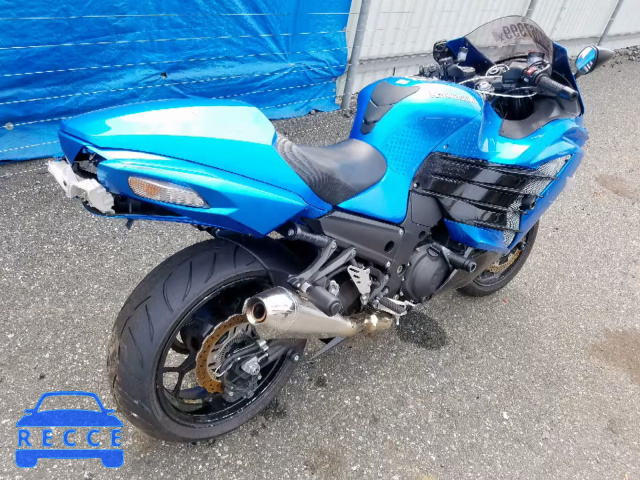 2012 KAWASAKI ZX1400 EC JKBZXNE16CA000641 Bild 3