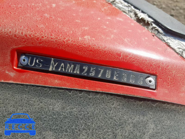 2003 YAMAHA JET SKI YAMA2570E303 зображення 9