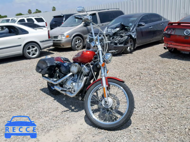 2008 HARLEY-DAVIDSON XL883 C 1HD4CP2118K401854 image 0